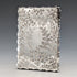 1902 British Antique Sterling Silver Card Case 52g George Unite